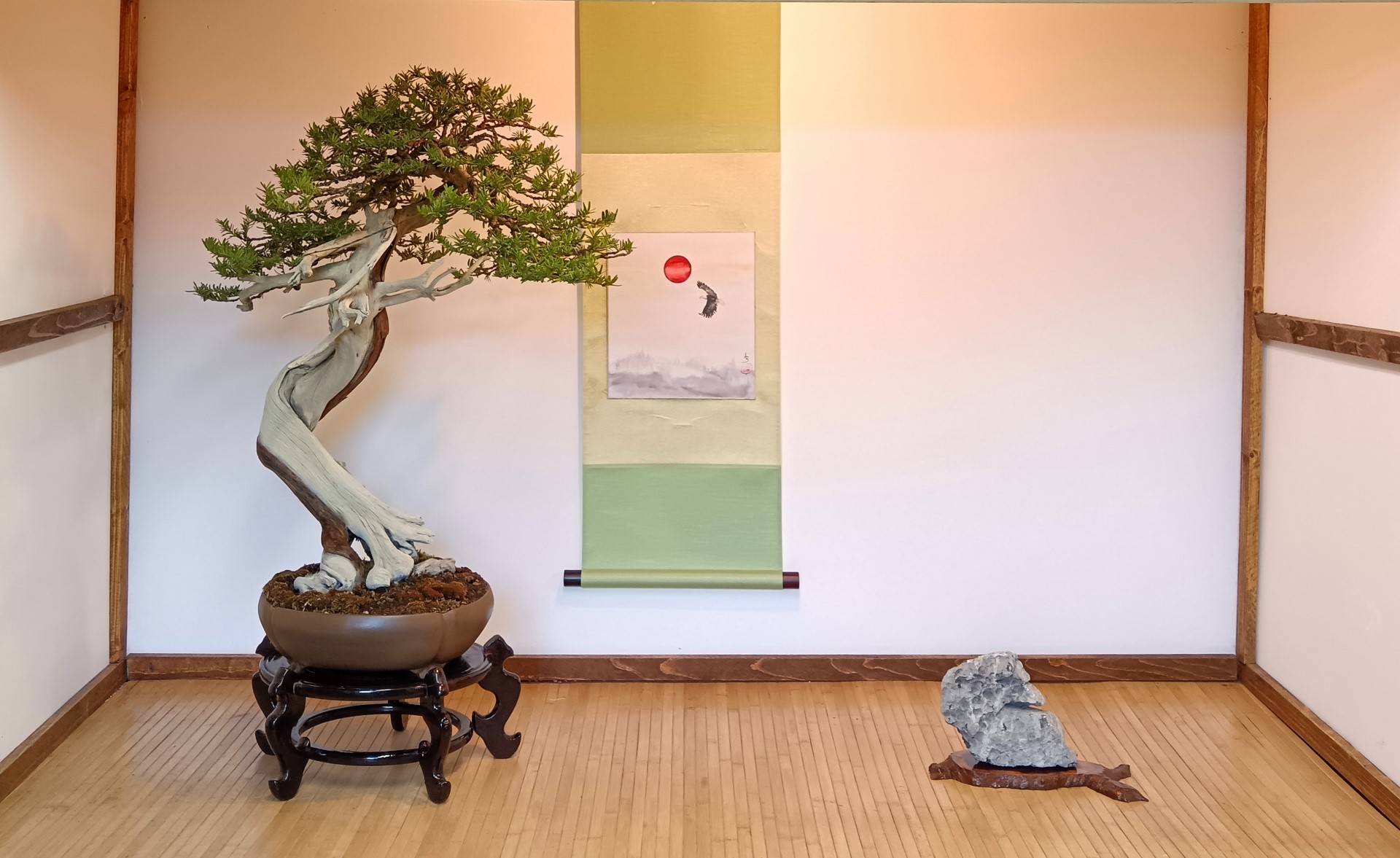 gold bonsai tree John-Richard Bonsai in Gold