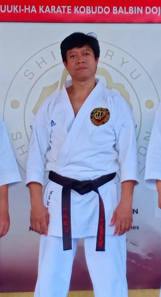 Emerson Balbin 5th Dan SSKUP Chief Instructor 