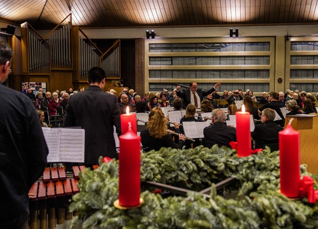 Volle Antoniuskirche