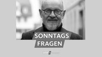 Benjamin Marx in Interview mit Gisela Steinhauer in den SONNTAGSFRAGEN des WDR 2 am 3.12.2023