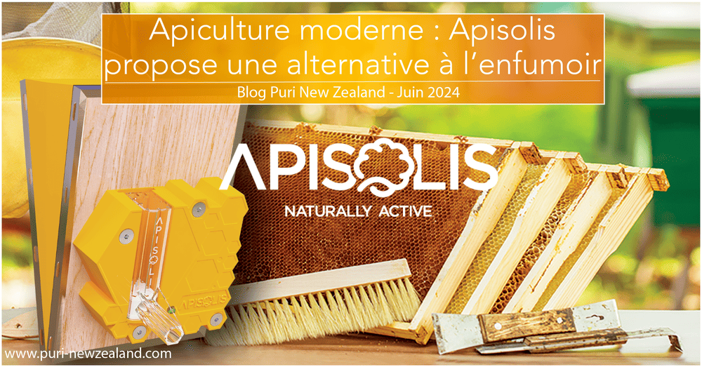 Apiculture moderne : Apisolis propose une alternative à l'enfumoir