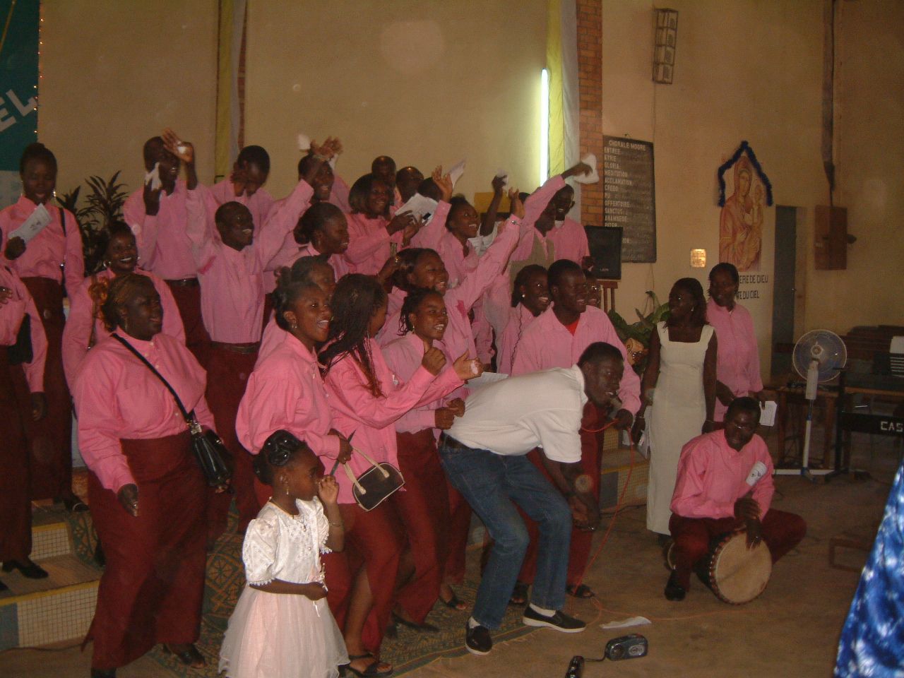 La chorale de Saint-Sébastien