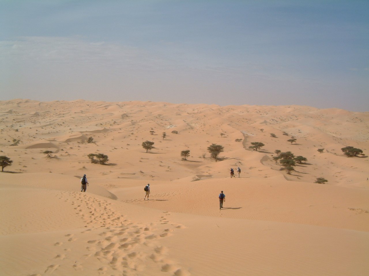 Les dunes