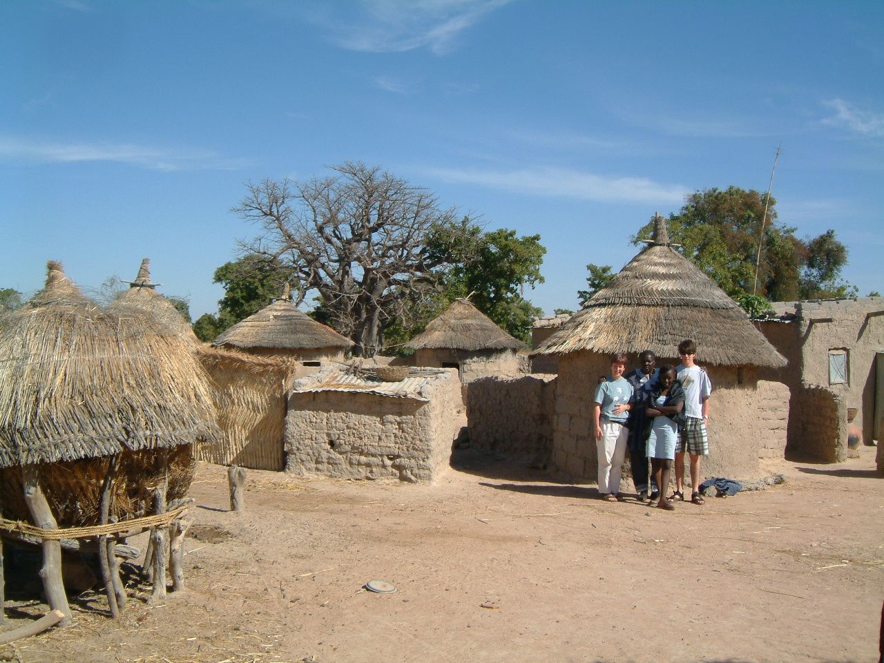 Le village natal de Dominique