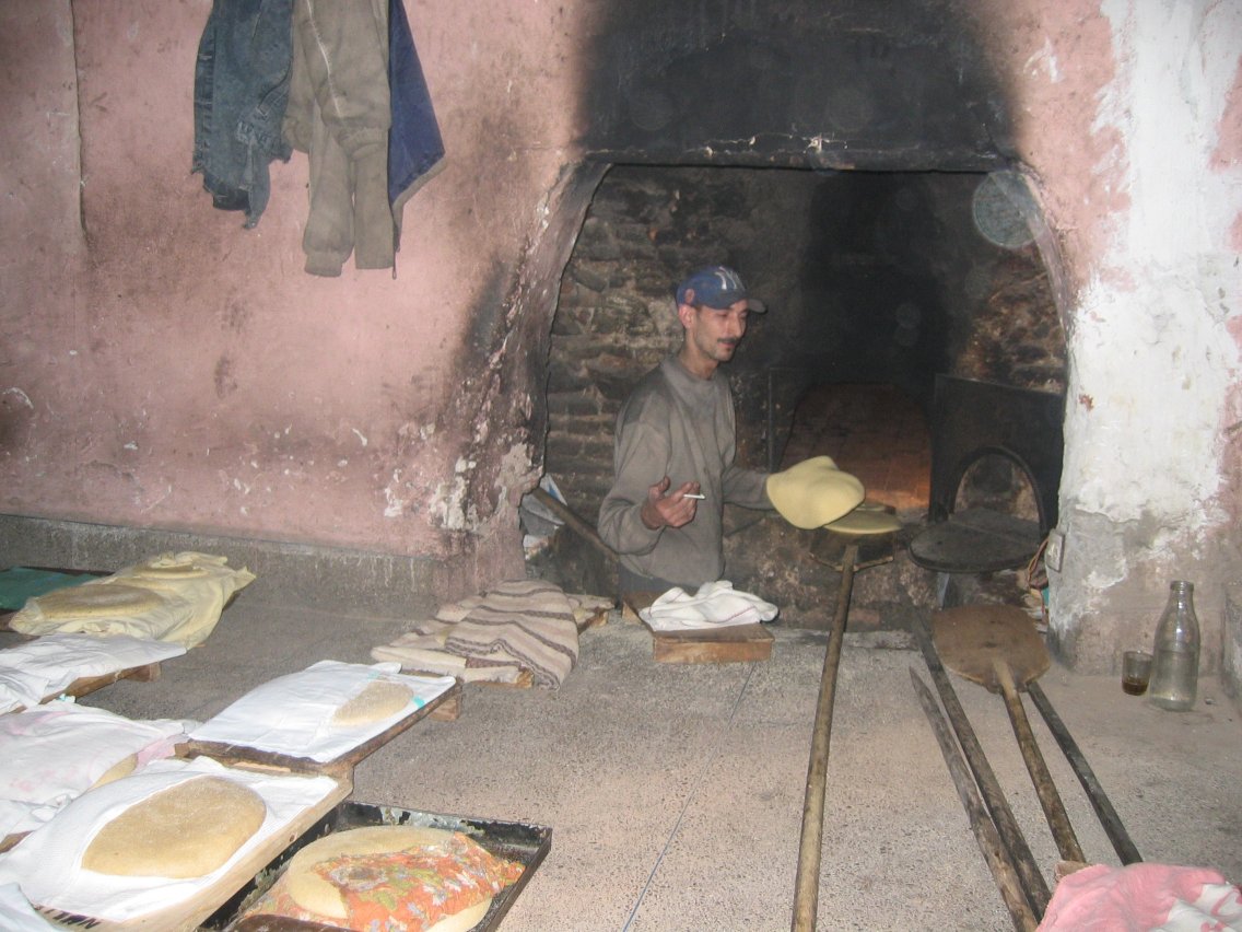 Le boulanger de la Médina