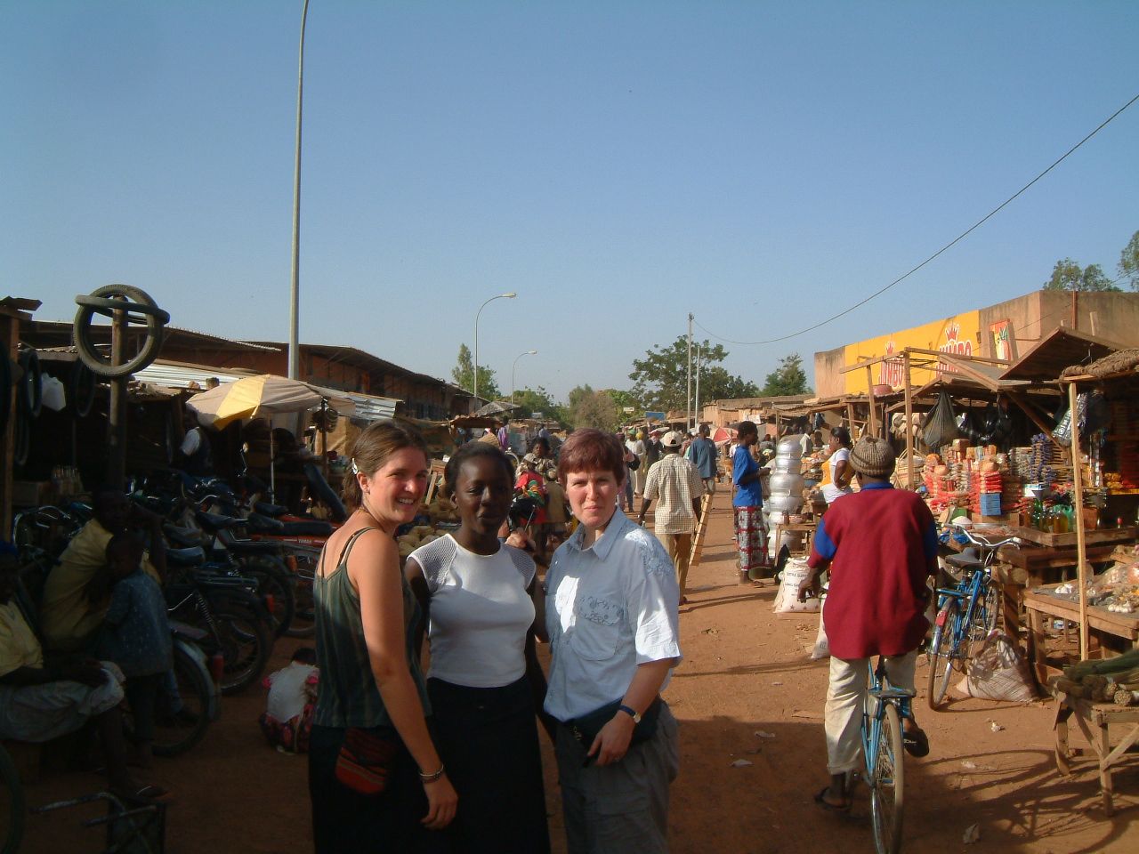 Au marché de Ougadougou