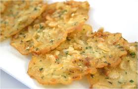 Tortillitas de camarones