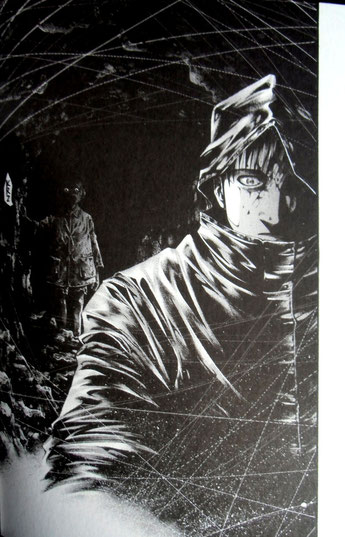 © Masasumi Kakizaki, Dark Hideout, Egmont 2014