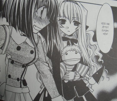 © Yuna Kagesaki, Cheeky Vampire, Carlsen 2007
