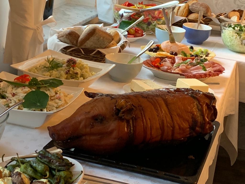 Buffet nach Wunsch