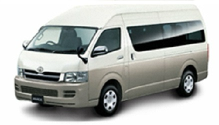 Hi Ace Wagon 5-9 Passengers