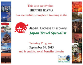 Japan Travel Specialist