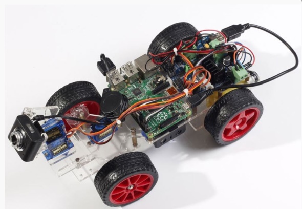 Robot voiture terminé