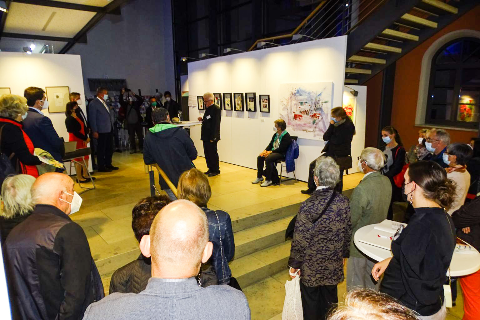 Vernissage der Kreative 88