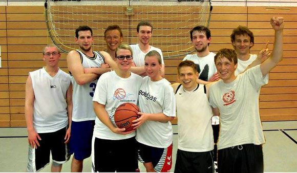Wintersemester 2014/2015 - 1. Platz - Five Pointers