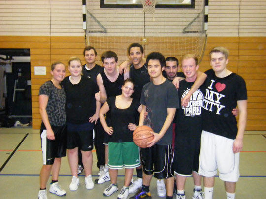 Wintersemester 2011/2012 - 1. Platz - Dunking Donouts
