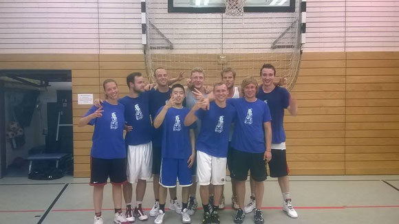 Sommersemester 2014 - 1. Platz - Gummibärenbande