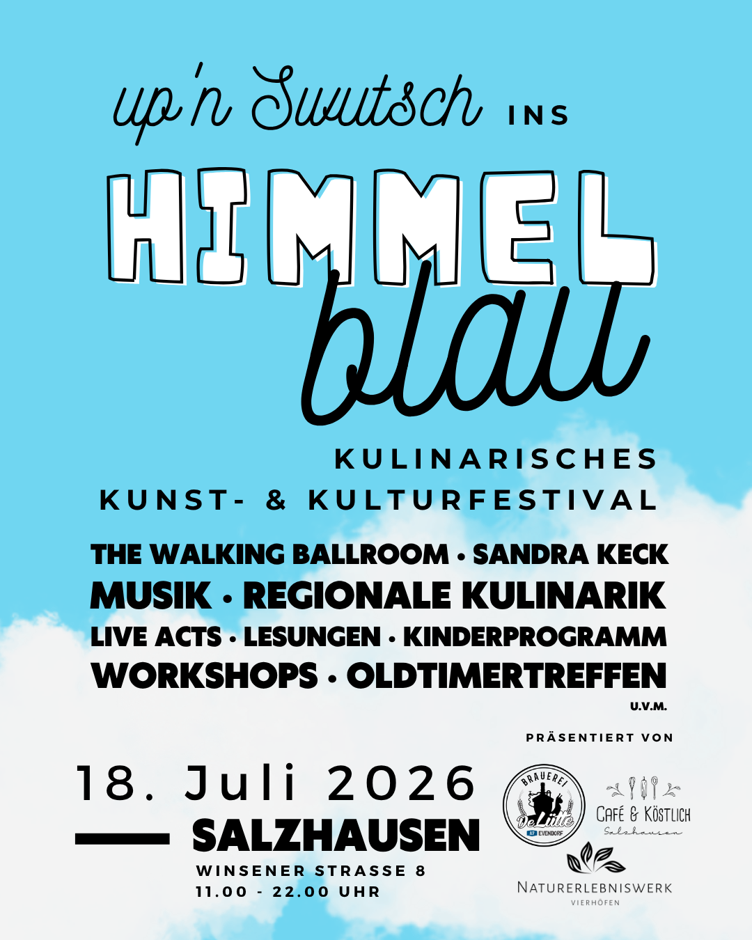 Himmelblau 2026 Poster