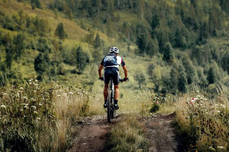 VTT dans le Limousin