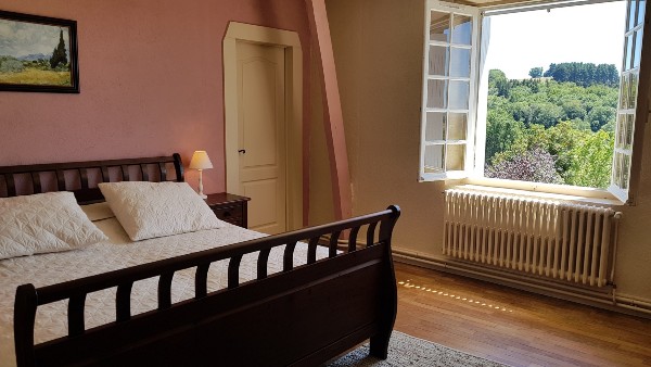 Chambre double de luxe en pleine nature