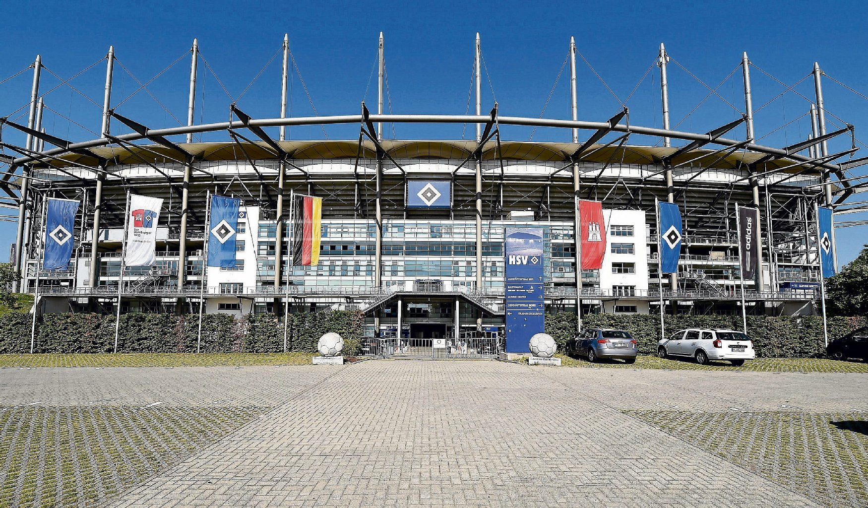 die Geschichte der Arena - OFC HSV-Fanclub \