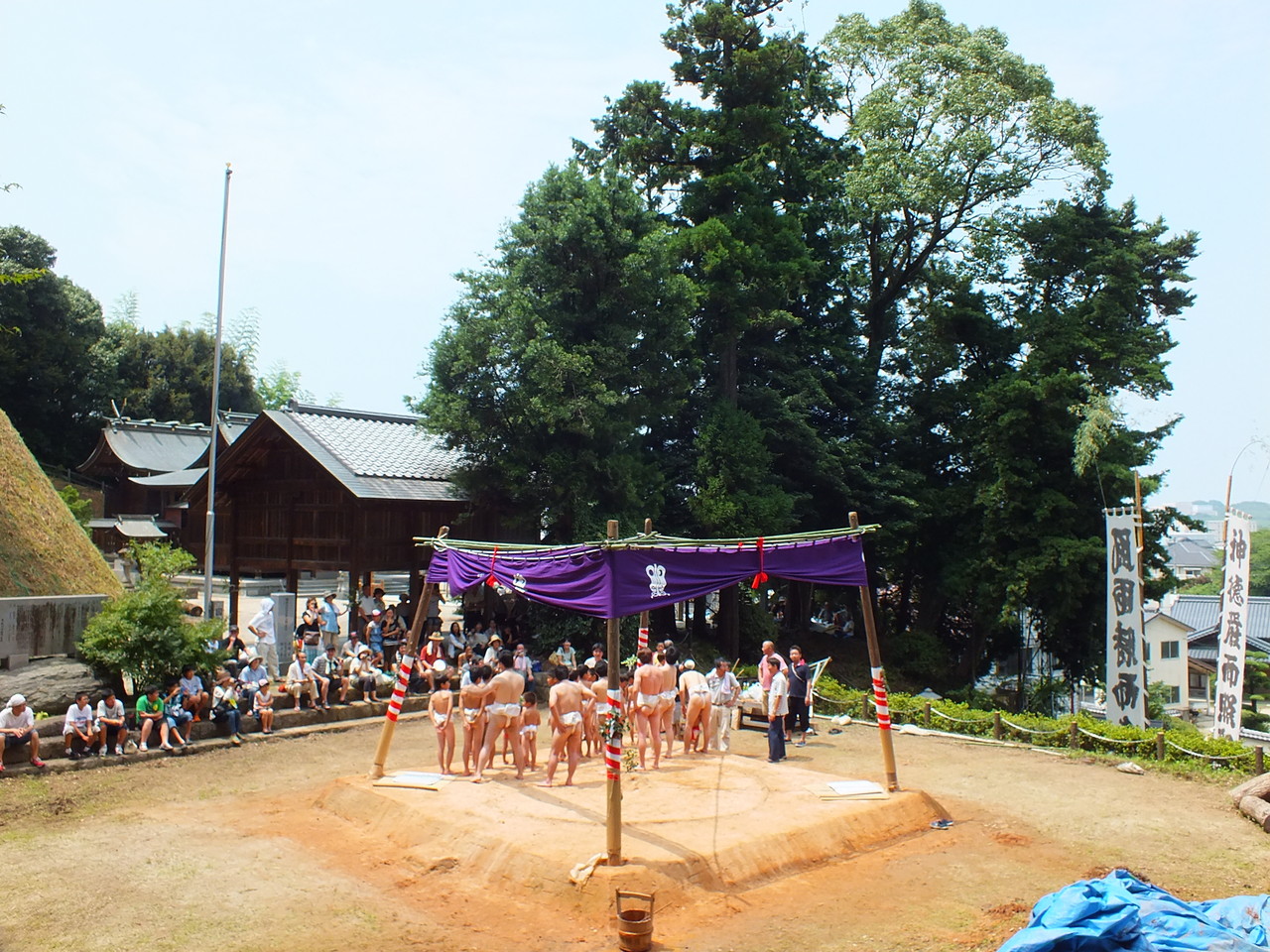大隈区夏越し　相撲大会