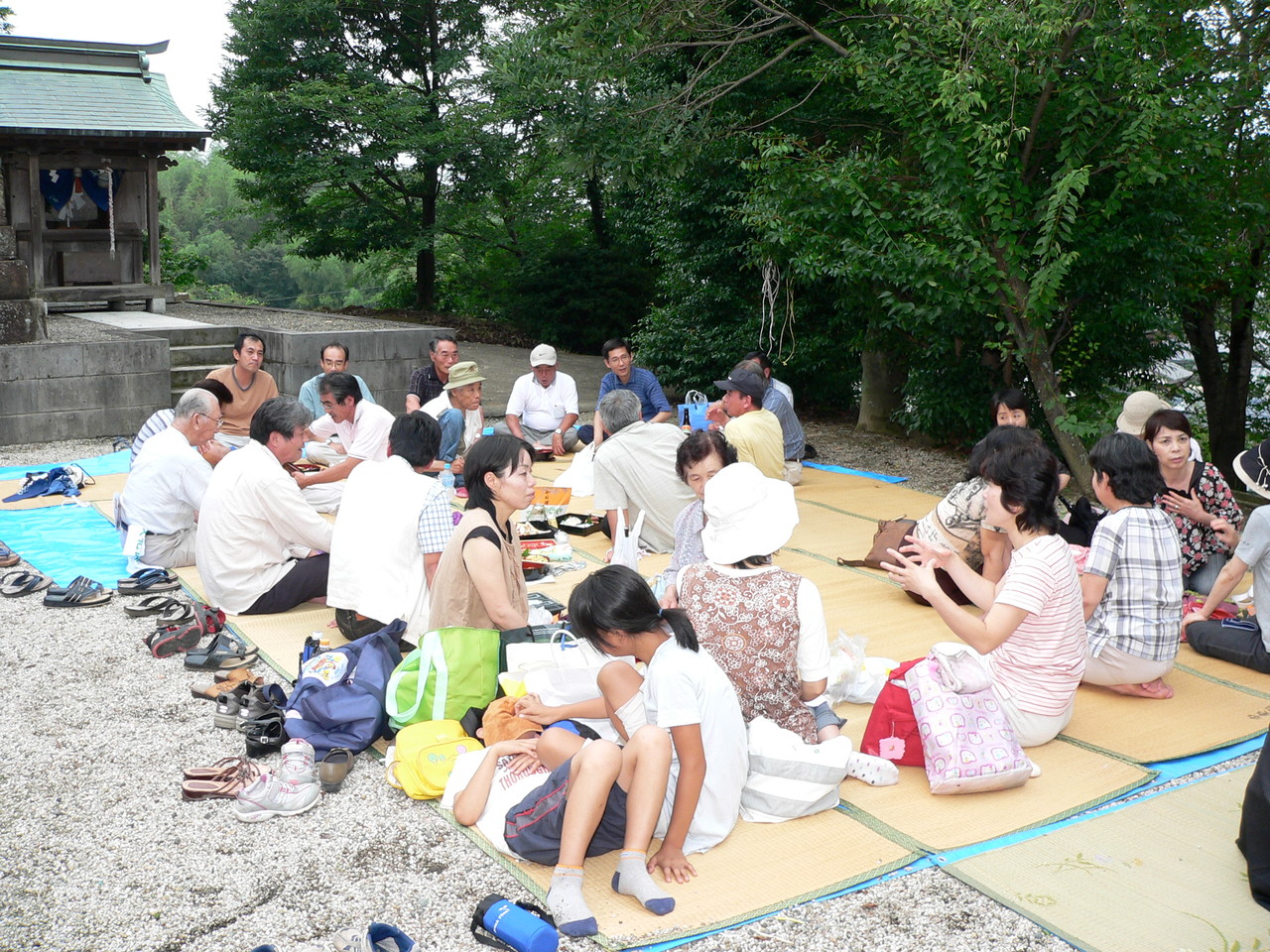 大隈区夏越し　日籠り