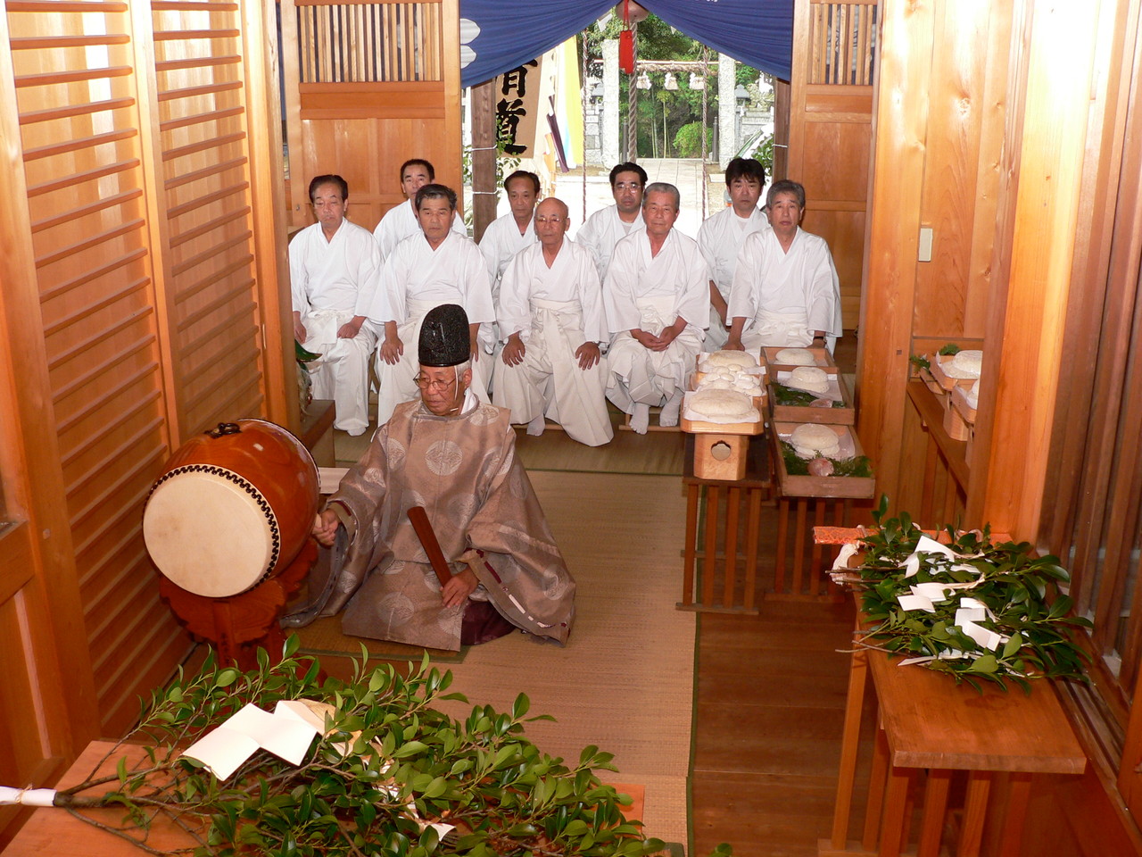 大隈区夏越し神事