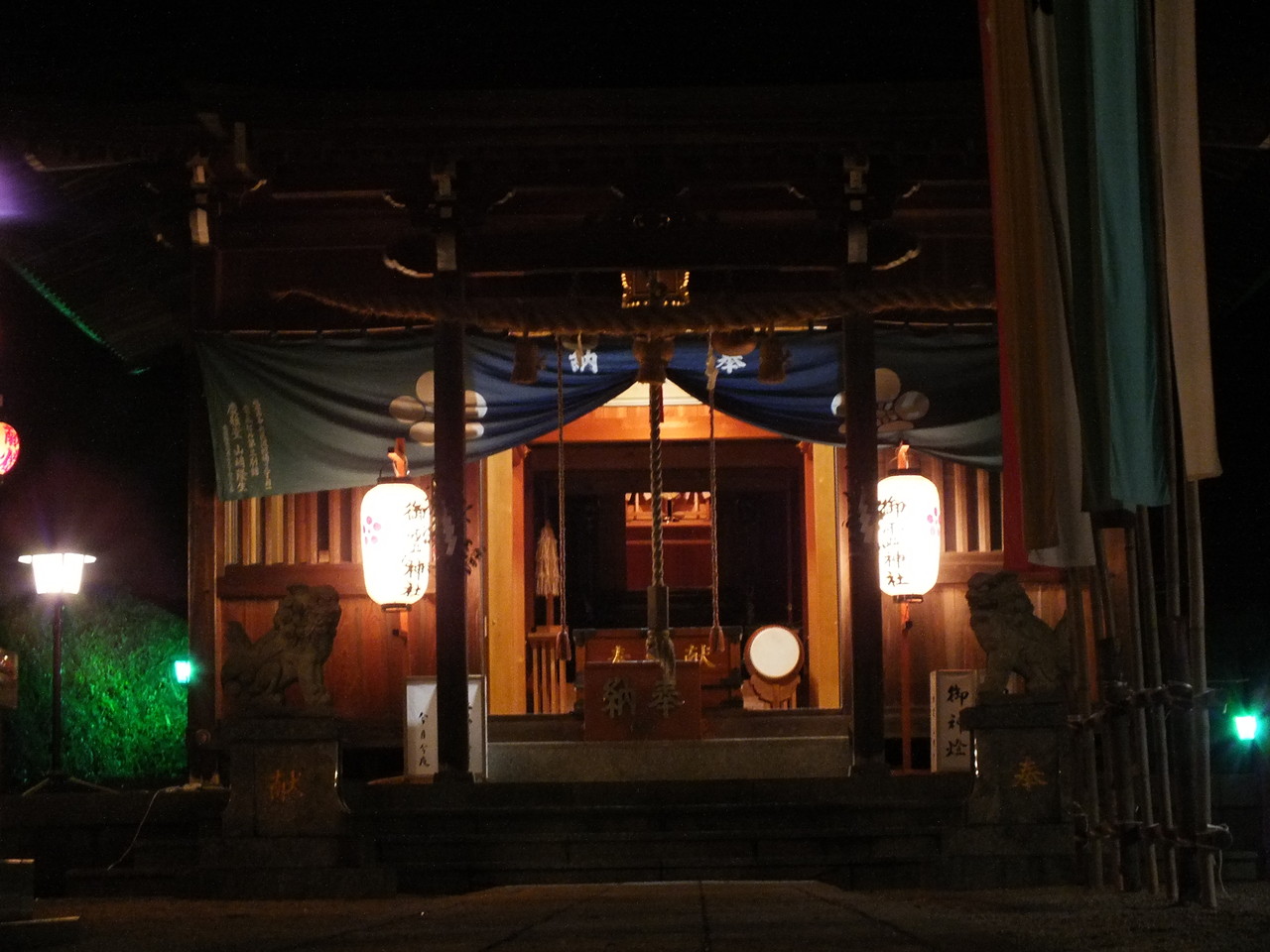 大隈区夏越しまつり