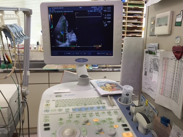 超音波診断装置（心臓　腹部　頸動脈）