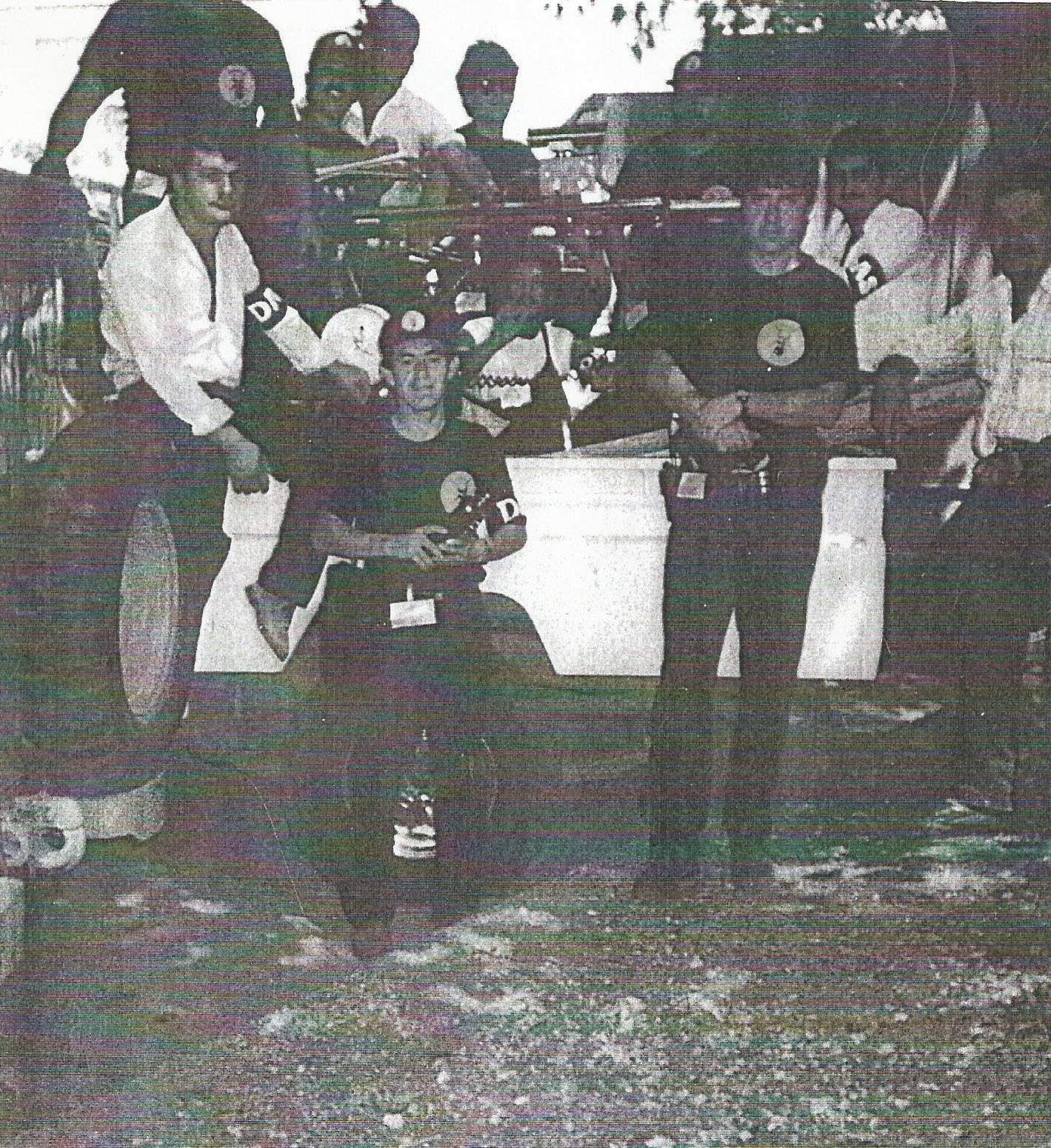Cumbre Anti-Drogas Cartagena 1990 Unidad Anti-Explosivos DAS 