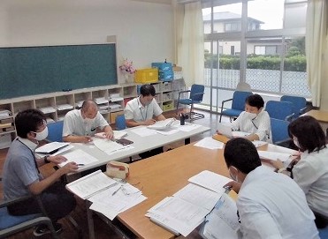 袋井あやぐも学園カリキュラム検討委員会を行いました ようこそ 袋井中へ
