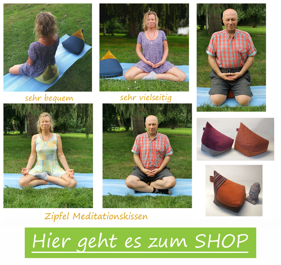 Zipfel Meditationskissen, Yogakissen