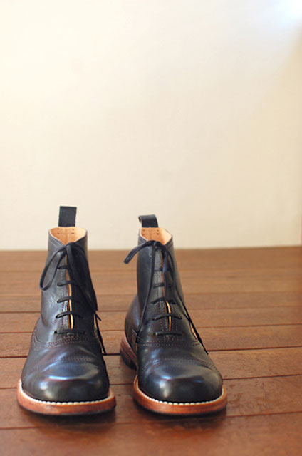 Balmoral short bootsショートブーツ