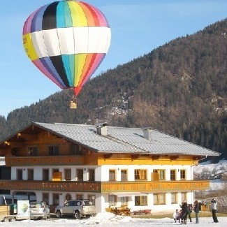 ein Fixpunkt im Kaiserwinklwinter die "Ballonwoche"