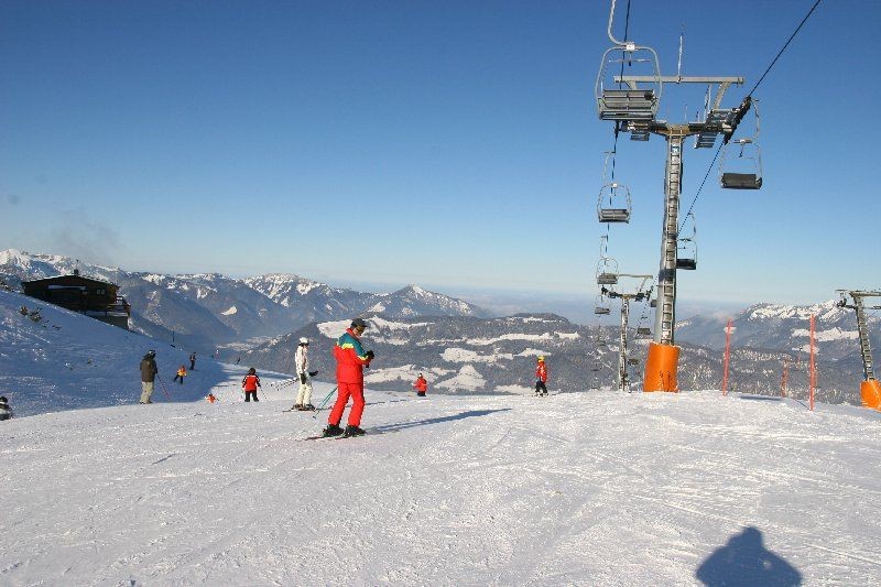 DAS WINTER SONNE AUF DER HAUT GEFÜHL