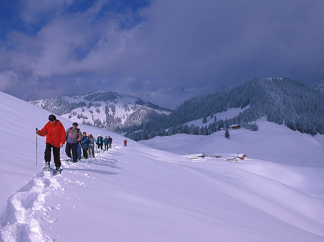 DAS KNISTERN IM SCHNEE GEFÜHL