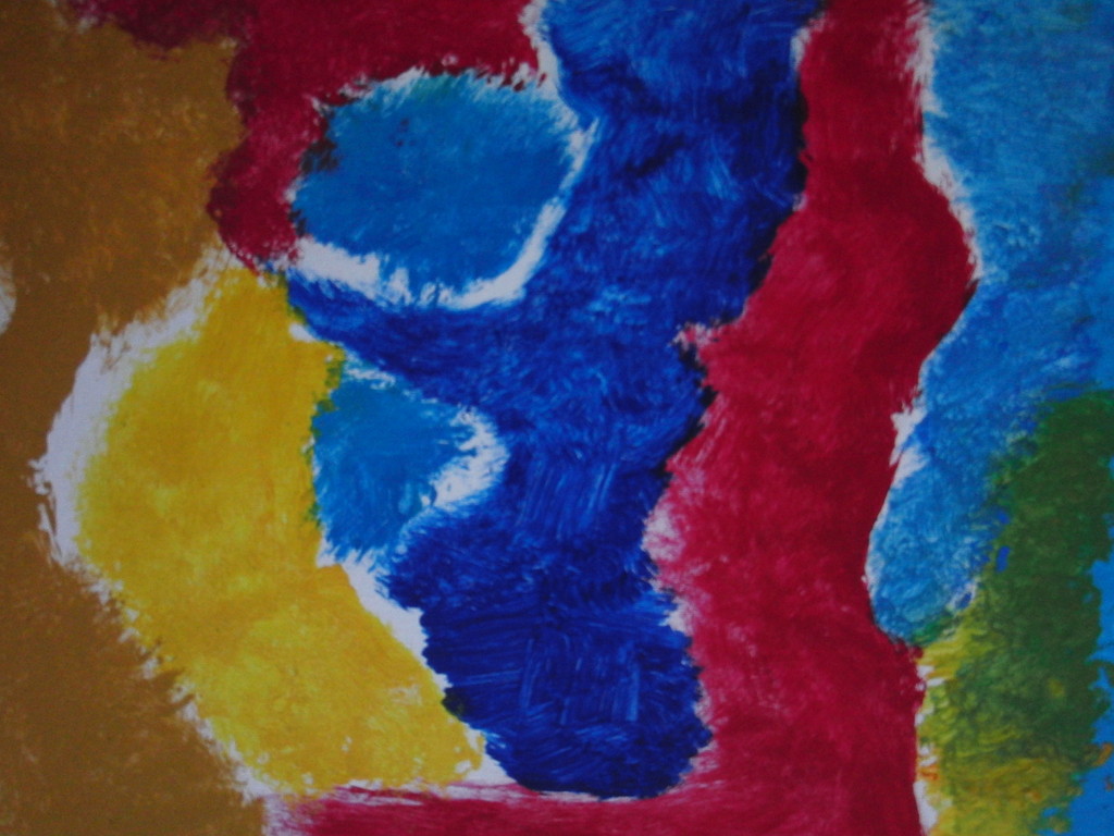 Bunt, von Herrn Lutz.