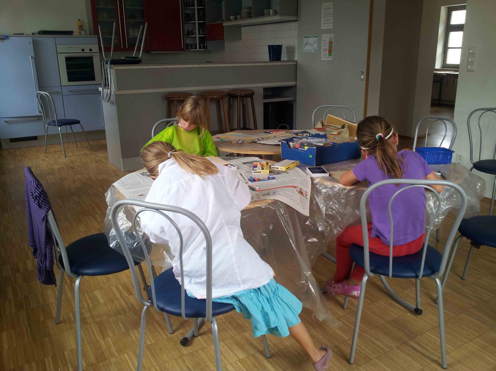 3 Ferienkinder: Lara, Steffi, Pia
