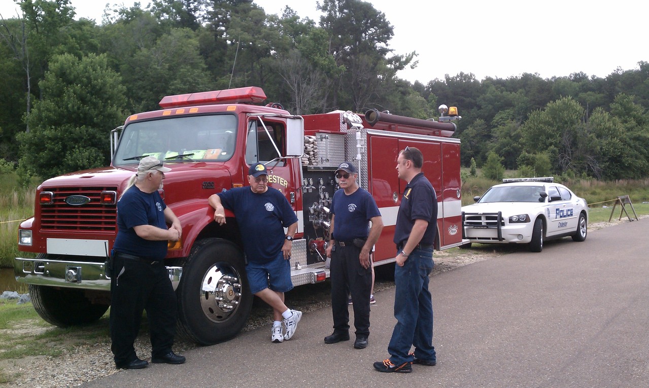 CFD Supports 2013 Public Saftey Day at White Oak Lake SP
