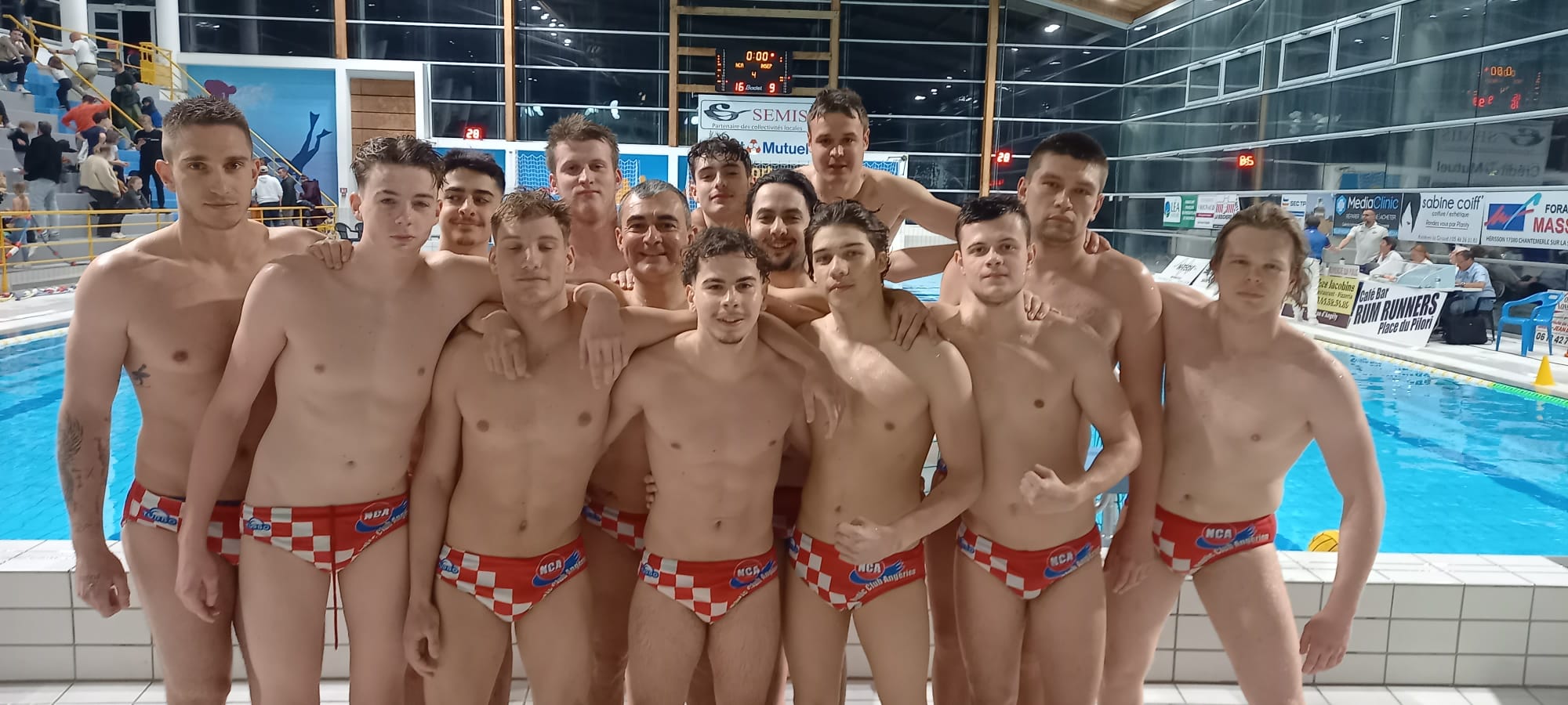 Week-end du NCA : Une revanche maîtrisée pour la N1 du NCA et des points aux Interclubs
