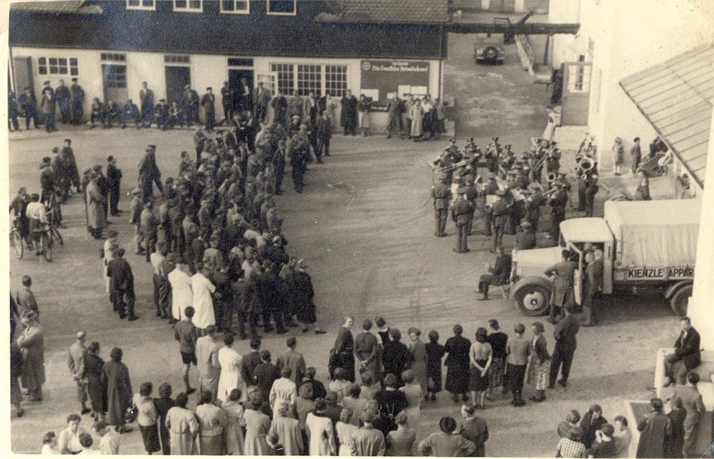 Bilder und Geschichten zur Firma Kienzle Unternehmensgeschichte