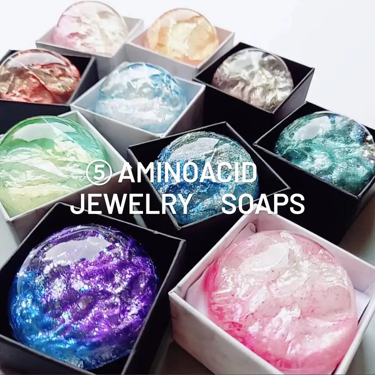 スピーディーソープメイキング体験 Sincraft soap & aroma