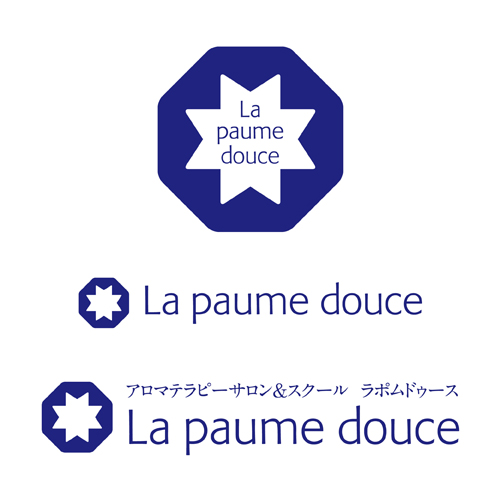 アロマテラピーサロン&スクール_ロゴデザイン_名古屋駅