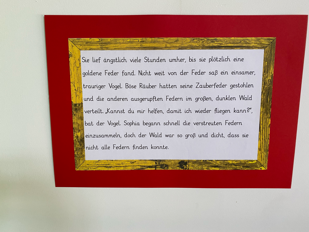Geschichte Klasse 3 (Federn)