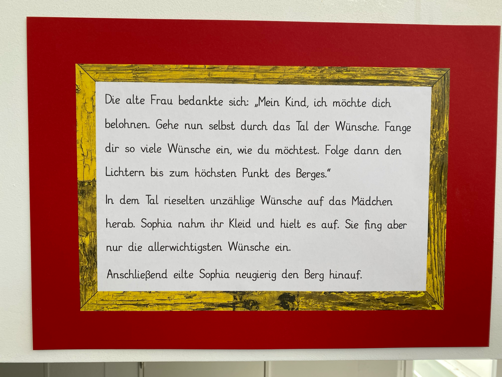 Geschichte Klasse 3 (Federn)