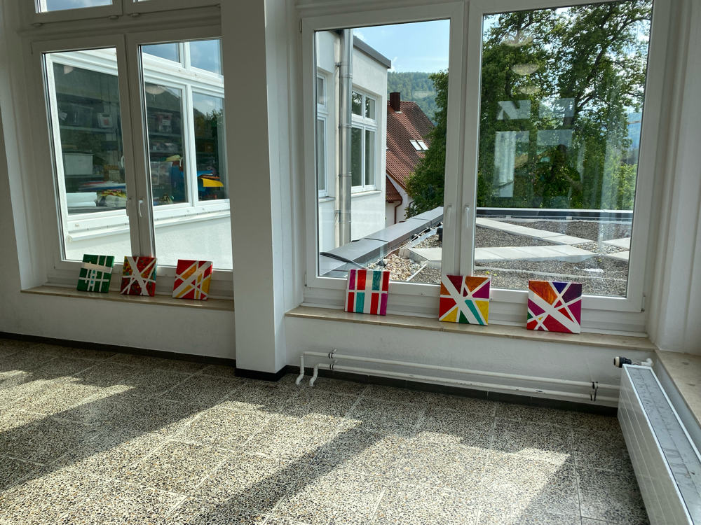 Tape Art Klasse 1
