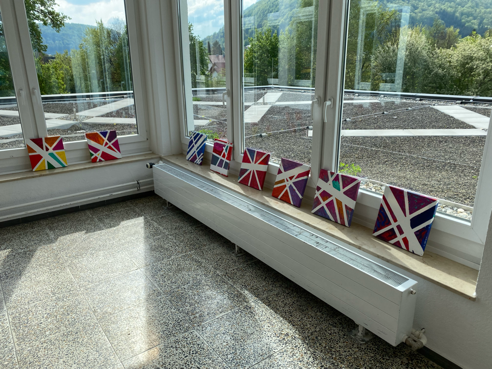 Tape Art Klasse 1