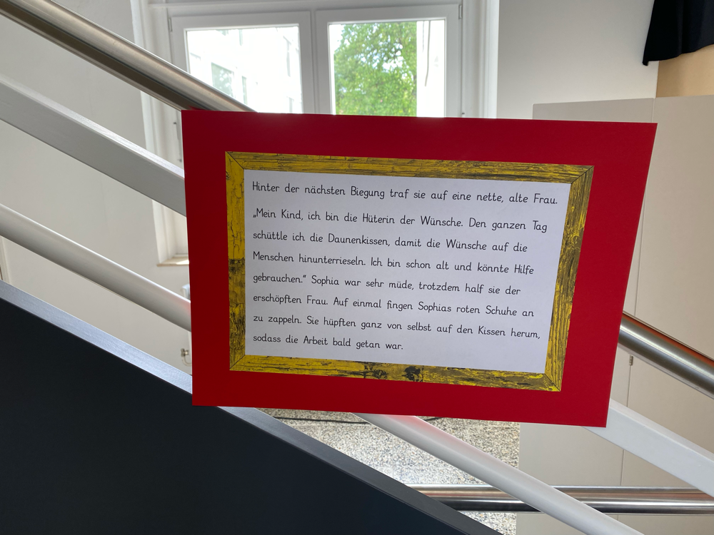 Geschichte Klasse 3 (Federn)
