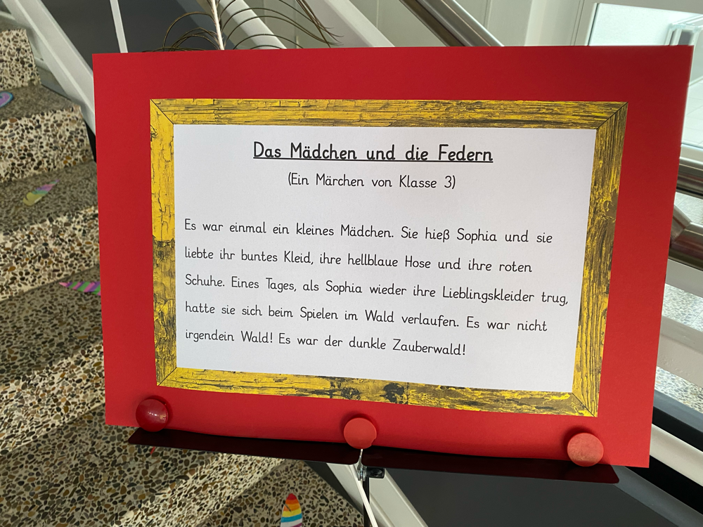Geschichte Klasse 3 (Federn)